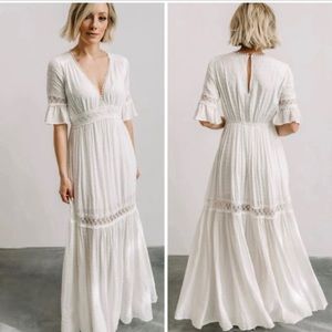 White Maxi Dress